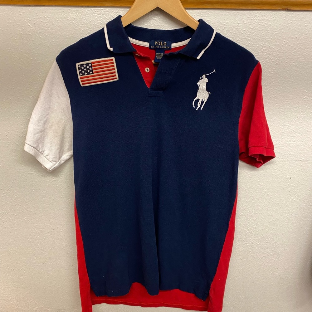 Big pony polo Ralph Lauren mens S/M